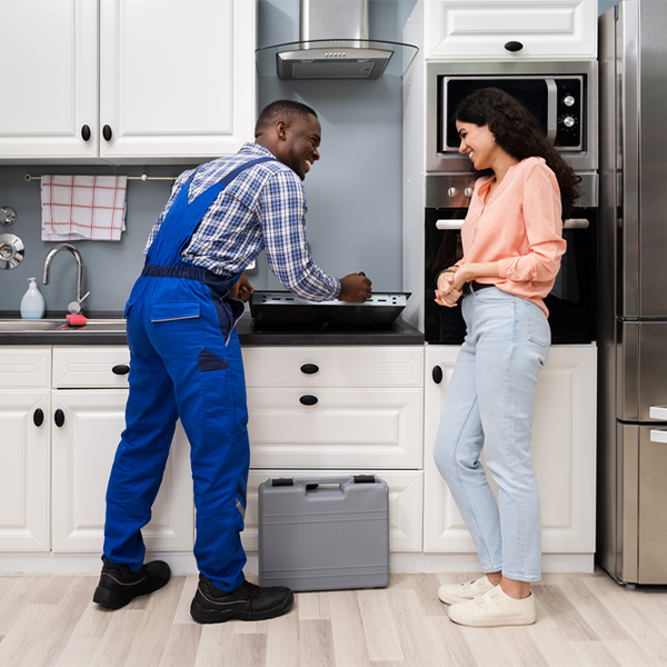 how long does it typically take to complete cooktop repair services in Ross